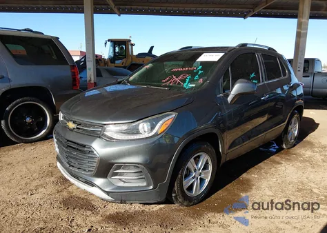 2017 Chevrolet Trax Lt z USA, uszkodzony, nr VIN KL7CJLSB8HB192064